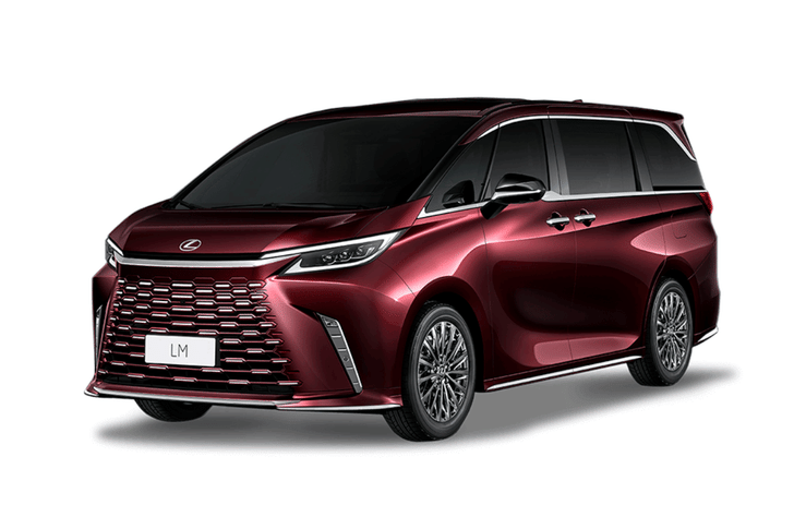 Lexus Lm Color Sonic Agate